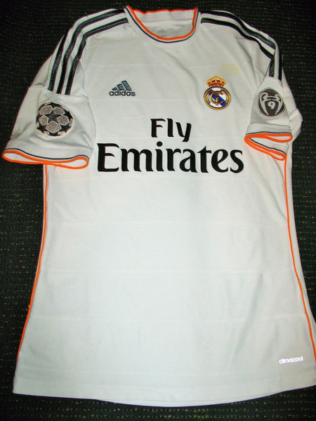 Cristiano Ronaldo Real Madrid UEFA 2013 2014 Jersey Camiseta Shirt S - foreversoccerjerseys