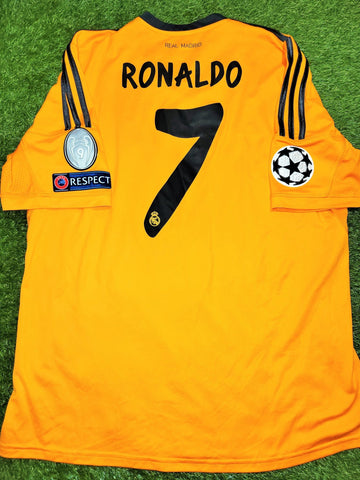 Real Madrid #7 Cristiano Ronaldo 2013 2014 Adidas jersey shirt camiseta M