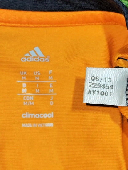 Cristiano Ronaldo Real Madrid UEFA 2013 2014 Third Soccer Jersey Shirt M SKU# Z29454 Adidas