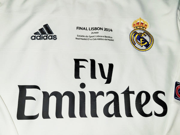 Cristiano Ronaldo Real Madrid UEFA FINAL 2013 2014 Soccer Jersey Shirt M SKU# G81098 Adidas