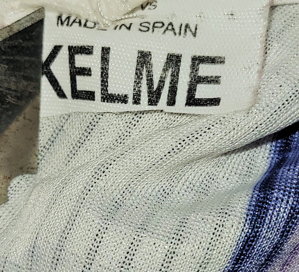 Cuauhtemoc Blanco Real Valladolid Kelme PLAYER ISSUE DEBUT 2000 2001 Home Soccer Jersey Shirt Camiseta L Kelme