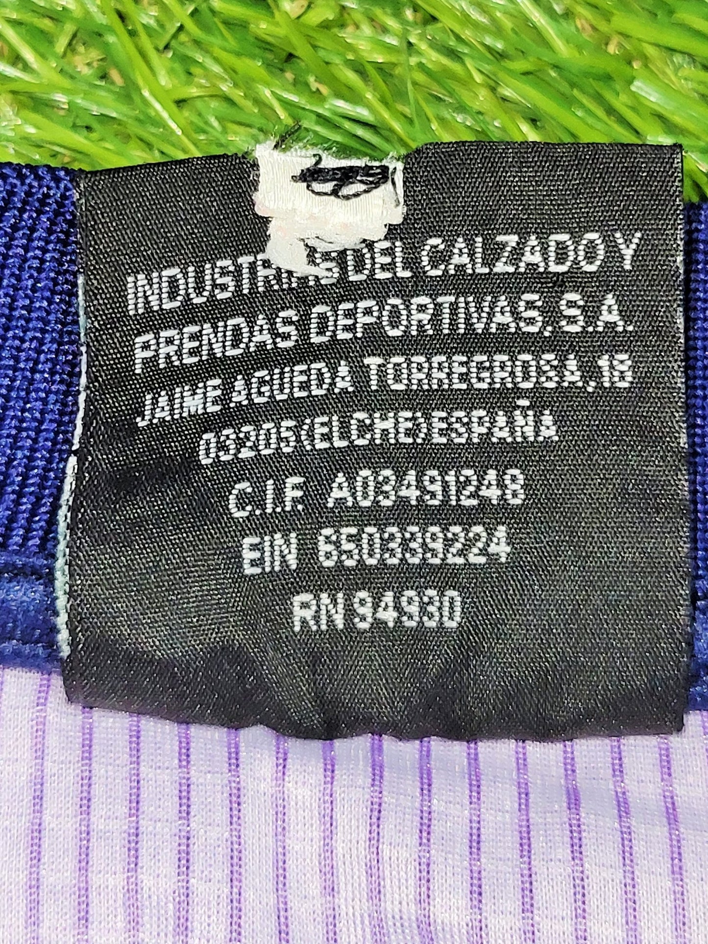 Cuauhtemoc Blanco Real Valladolid Kelme PLAYER ISSUE DEBUT 2000 2001 Home Soccer Jersey Shirt Camiseta L Kelme