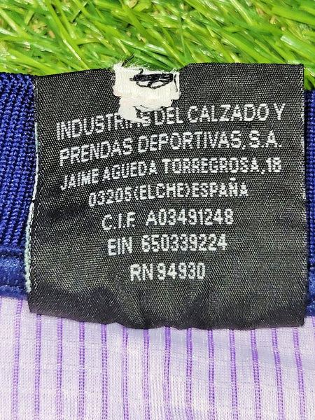 Cuauhtemoc Blanco Real Valladolid Kelme PLAYER ISSUE DEBUT 2000 2001 Home Soccer Jersey Shirt Camiseta L Kelme