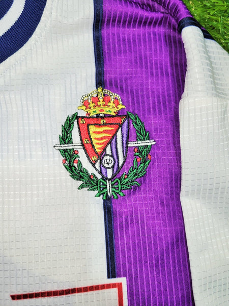 Cuauhtemoc Blanco Real Valladolid Kelme PLAYER ISSUE DEBUT 2000 2001 Home Soccer Jersey Shirt Camiseta L Kelme