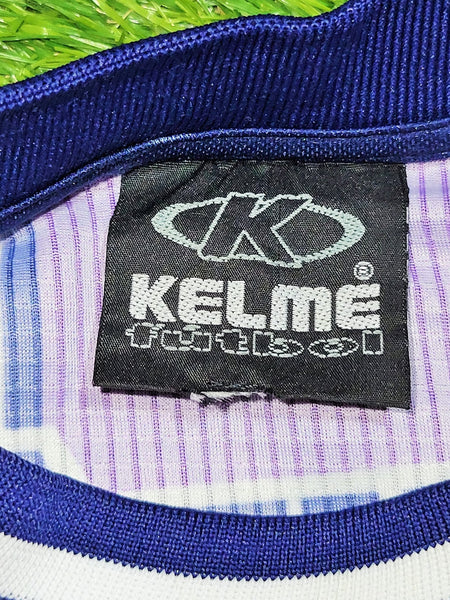 Cuauhtemoc Blanco Real Valladolid Kelme PLAYER ISSUE DEBUT 2000 2001 Home Soccer Jersey Shirt Camiseta L Kelme