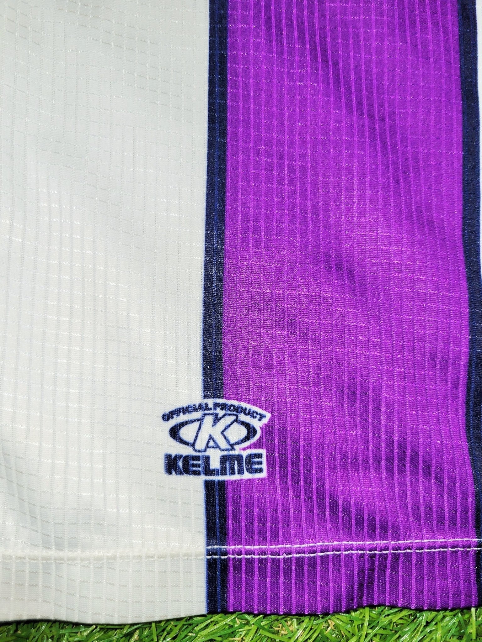 Cuauhtemoc Blanco Real Valladolid Kelme PLAYER ISSUE DEBUT 2000 2001 Home Soccer Jersey Shirt Camiseta L Kelme
