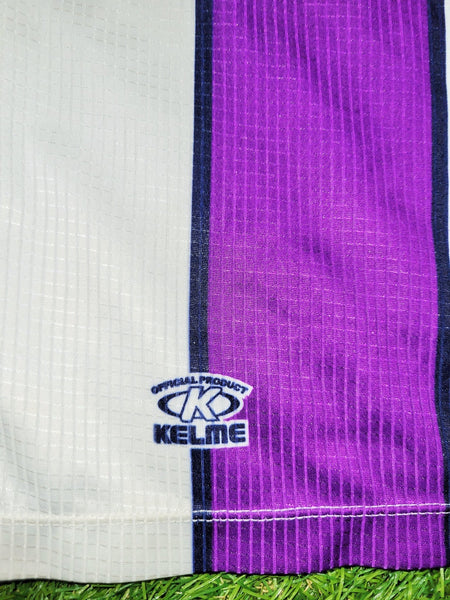 Cuauhtemoc Blanco Real Valladolid Kelme PLAYER ISSUE DEBUT 2000 2001 Home Soccer Jersey Shirt Camiseta L Kelme