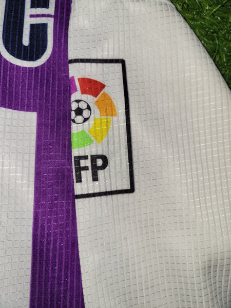 Cuauhtemoc Blanco Real Valladolid Kelme PLAYER ISSUE DEBUT 2000 2001 Home Soccer Jersey Shirt Camiseta L Kelme