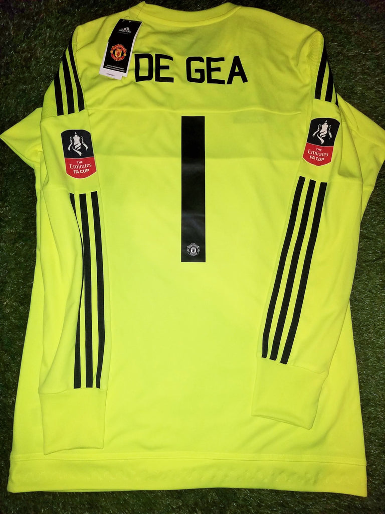 De Gea Manchester United 2015 2016 Jersey Shirt M BNWT SKU# AC1465 foreversoccerjerseys