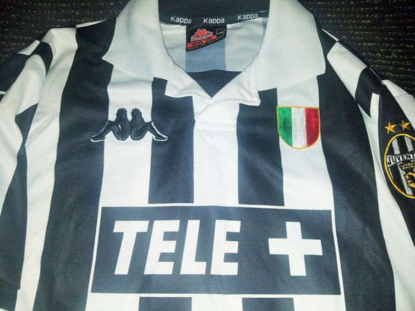 Del Piero Juventus MATCH WORN UEFA 1998 1999 Jersey Shirt Maglia Indossata - foreversoccerjerseys