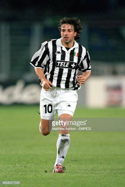 Del Piero Juventus MATCH WORN UEFA 1998 1999 Jersey Shirt Maglia Indossata - foreversoccerjerseys