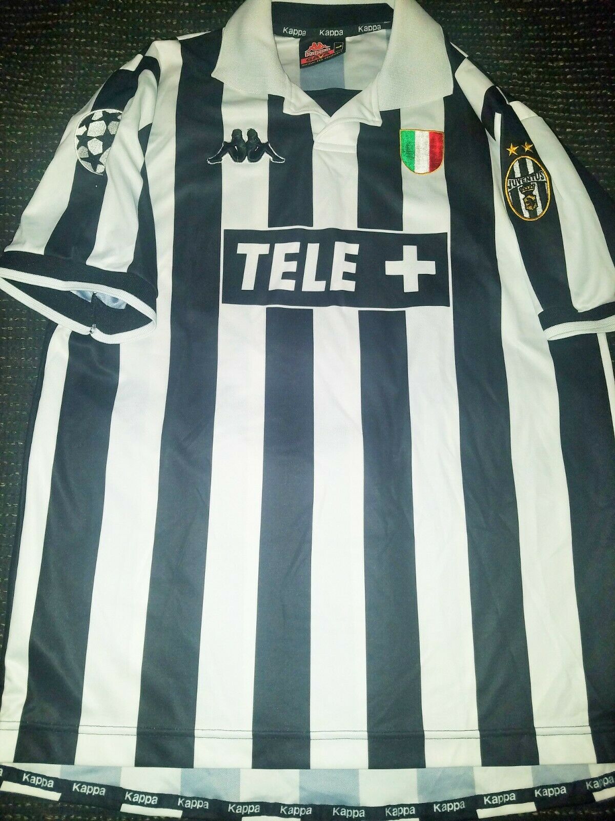 Del Piero Juventus MATCH WORN UEFA 1998 1999 Jersey Shirt Maglia Indossata - foreversoccerjerseys