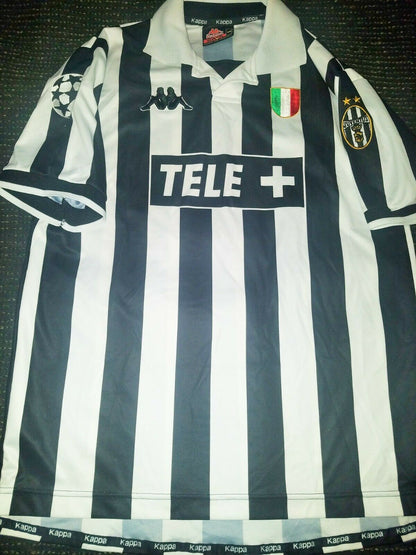 Del Piero Juventus MATCH WORN UEFA 1998 1999 Jersey Shirt Maglia Indossata - foreversoccerjerseys