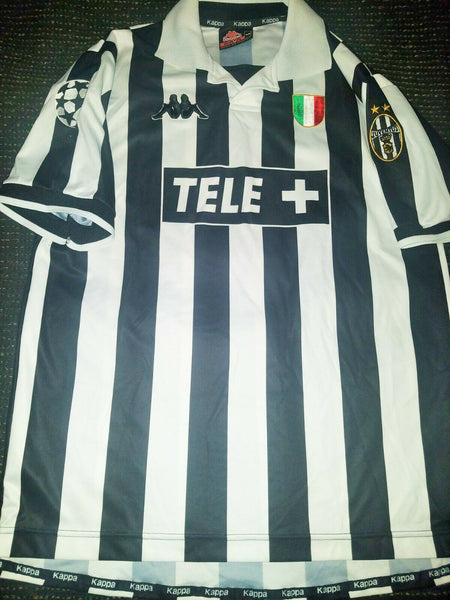 Del Piero Juventus MATCH WORN UEFA 1998 1999 Jersey Shirt Maglia Indossata - foreversoccerjerseys