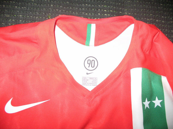 Del Piero Juventus Nike 2006 2007 MATCH WORN SERIE B Jersey Shirt Maglia L - foreversoccerjerseys