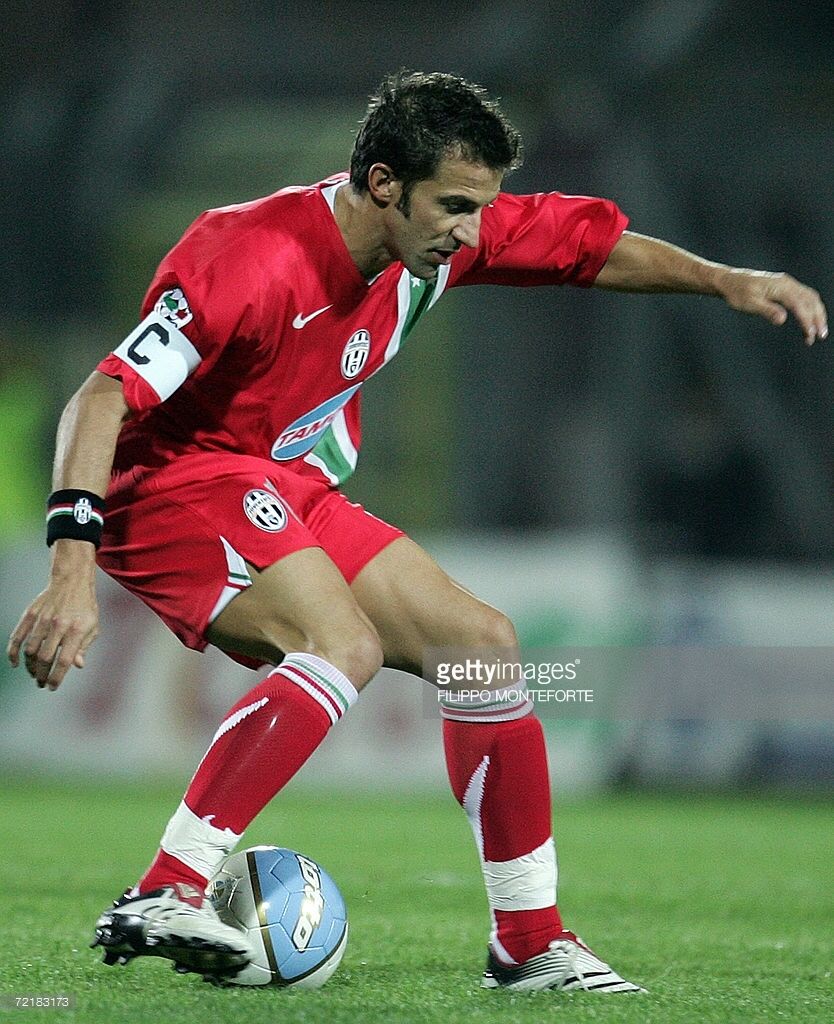 Del Piero Juventus Nike 2006 2007 MATCH WORN SERIE B Jersey
