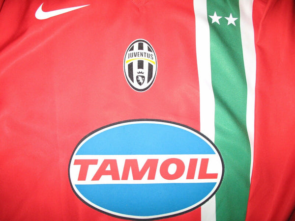 Del Piero Juventus Nike 2006 2007 MATCH WORN SERIE B Jersey Shirt Maglia L - foreversoccerjerseys