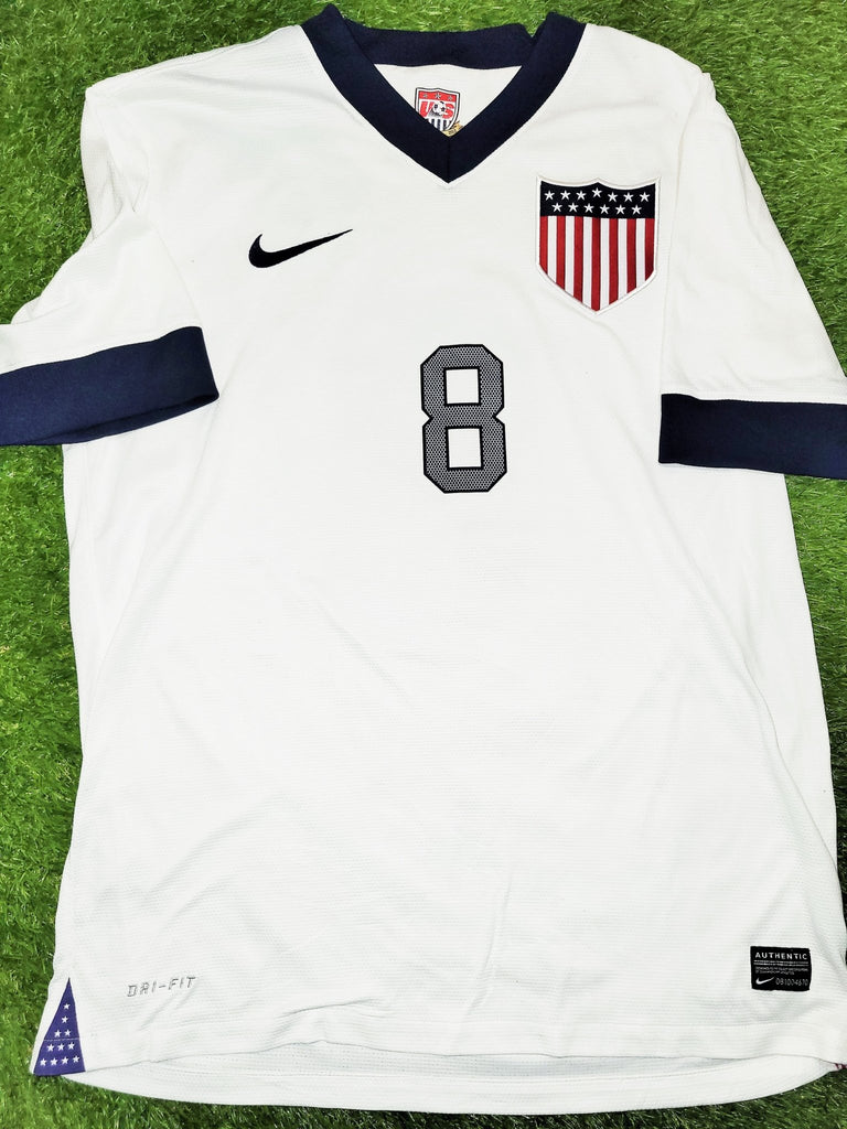 I de fleste tilfælde Fortryd Vanvid Dempsey United States USA US USMNT Nike Home 2013 Centennial Jersey Sh –  foreversoccerjerseys