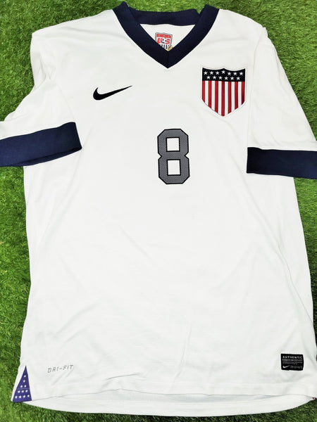 Dempsey United States USA US USMNT Nike Home 2013 Centennial Jersey Shirt M SKU# 518734-105 foreversoccerjerseys