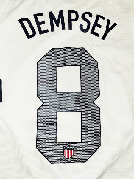Dempsey United States USA US USMNT Nike Home 2013 Centennial Jersey Shirt M SKU# 518734-105 foreversoccerjerseys
