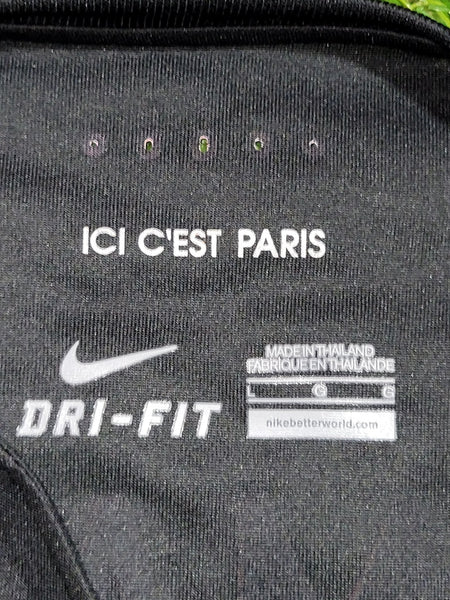 Di Maria PSG Paris Saint Germain UEFA PLAYER ISSUE 2015 2016 Third Jersey Shirt Maillot L SKU# 658899-011 Nike