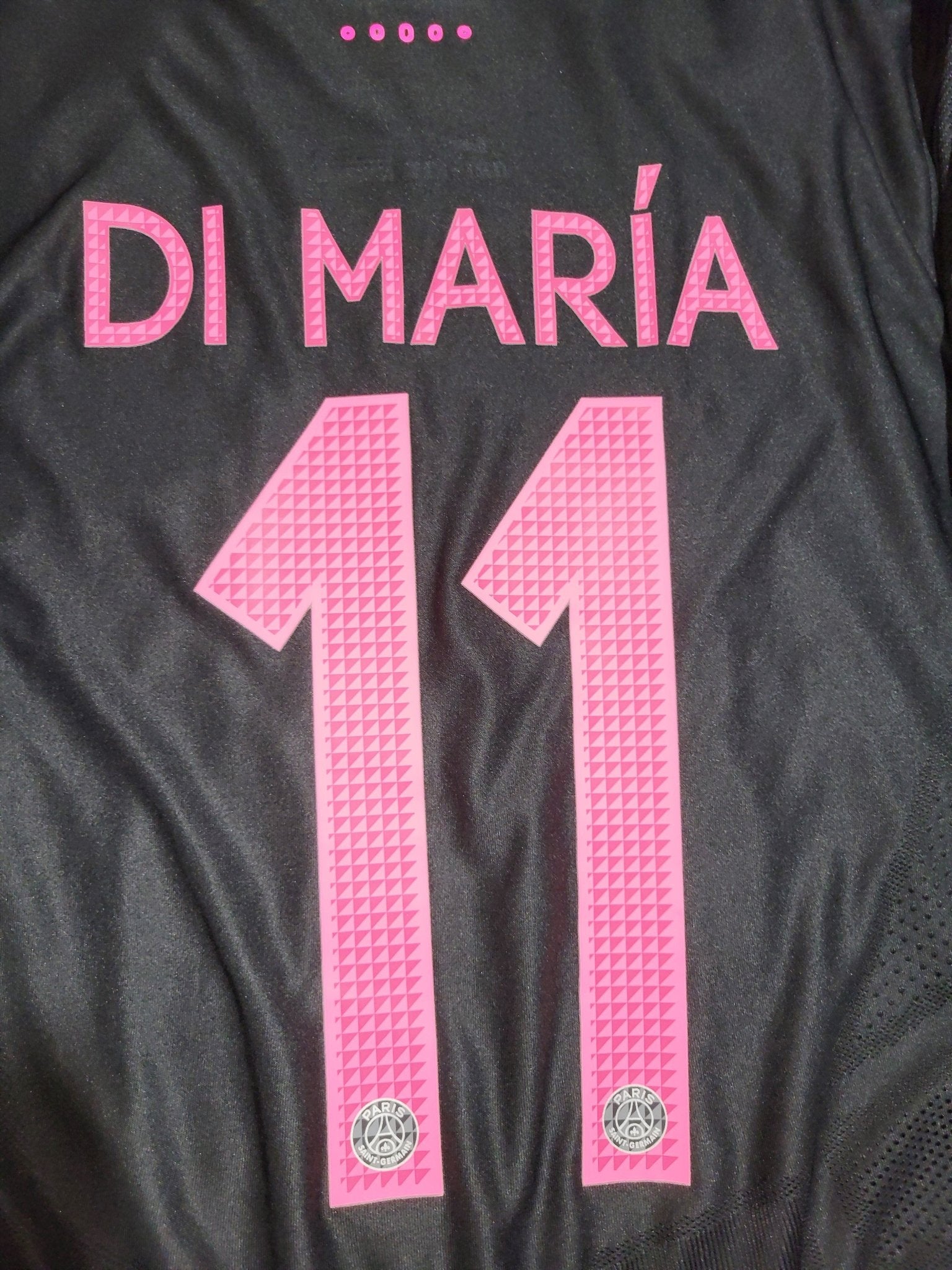 Di Maria PSG Paris Saint Germain UEFA PLAYER ISSUE 2015 2016