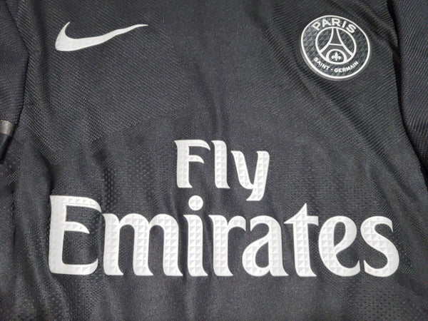 Di Maria PSG Paris Saint Germain UEFA PLAYER ISSUE 2015 2016 Third Jersey Shirt Maillot L SKU# 658899-011 Nike