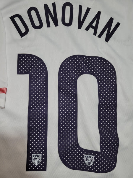 Donovan United States USA Nike 2010 WORLD CUP Home Soccer Jersey Shirt XL SKU# 369253-105 Nike
