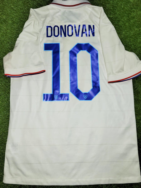 Donovan United States USA Nike 2014 LAST GAME Home Jersey Shirt M SKU# 578025-105 Nike