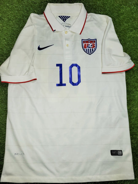 Donovan United States USA Nike 2014 LAST GAME Home Jersey Shirt M SKU# 578025-105 Nike