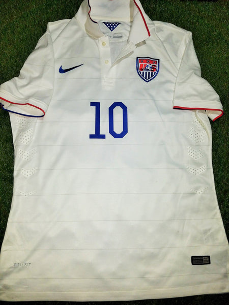 Donovan United States USA Nike 2014 LAST GAME Player Issue Jersey Shirt XL SKU# 578019-105 foreversoccerjerseys