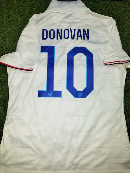 Donovan United States USA Nike 2014 LAST GAME Player Issue Jersey Shirt XL SKU# 578019-105 foreversoccerjerseys