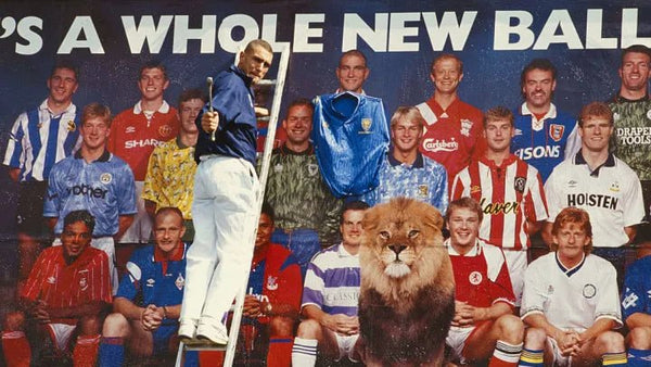 England Umbro 1990 WORLD CUP Third Blue Jersey Shirt L foreversoccerjerseys