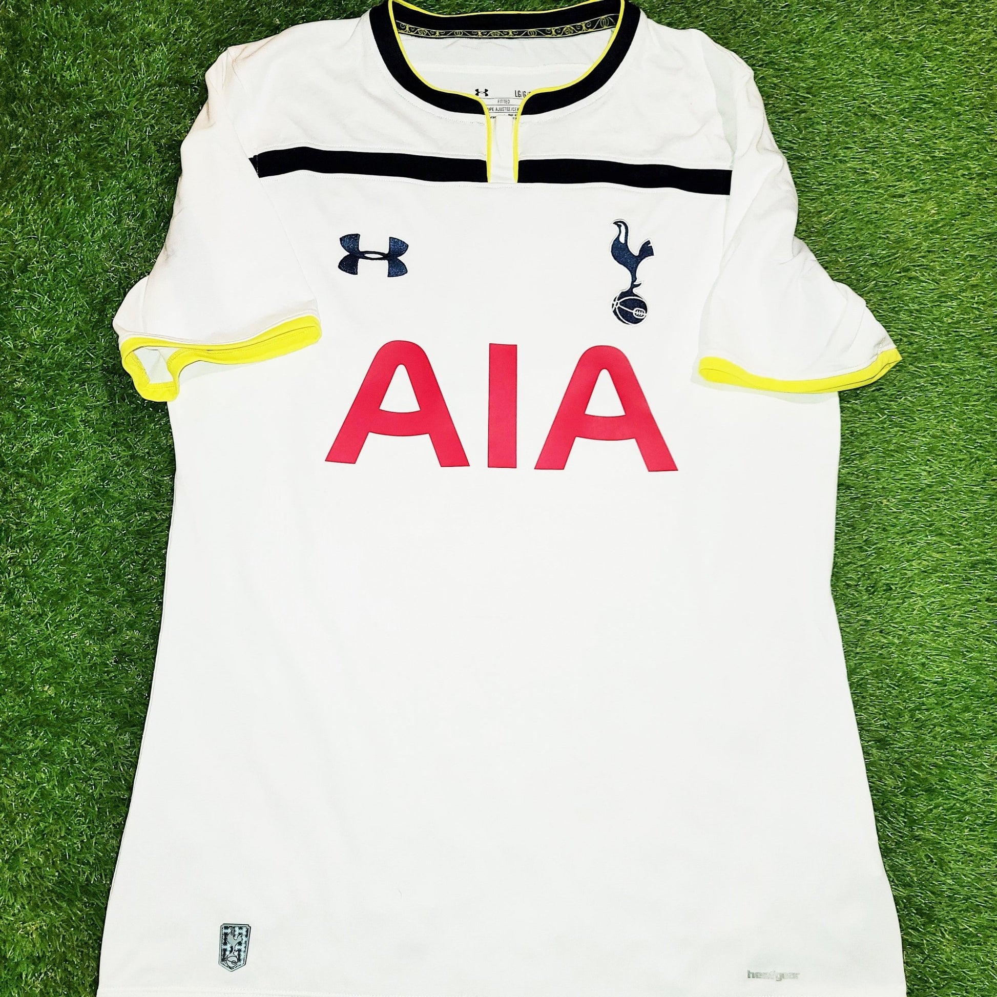 Eriksen Tottenham Hotspur Under Armour 2014 2015 Home Jersey Shirt Maglia L foreversoccerjerseys