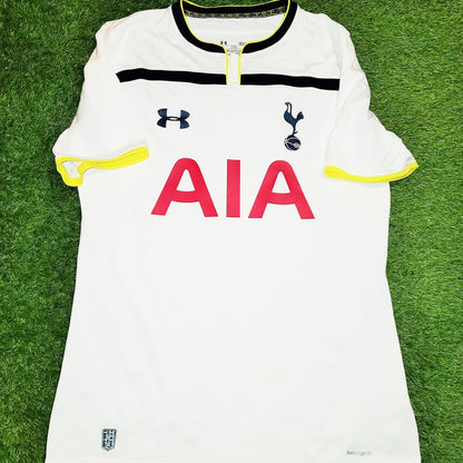 Eriksen Tottenham Hotspur Under Armour 2014 2015 Home Jersey Shirt Maglia L foreversoccerjerseys
