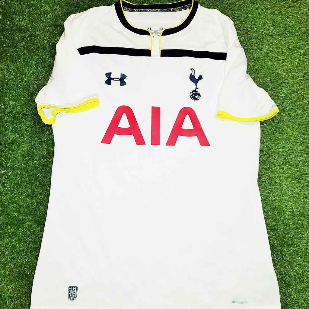 Eriksen Tottenham Hotspur Under Armour 2014 2015 Home Jersey Shirt Mag –  foreversoccerjerseys