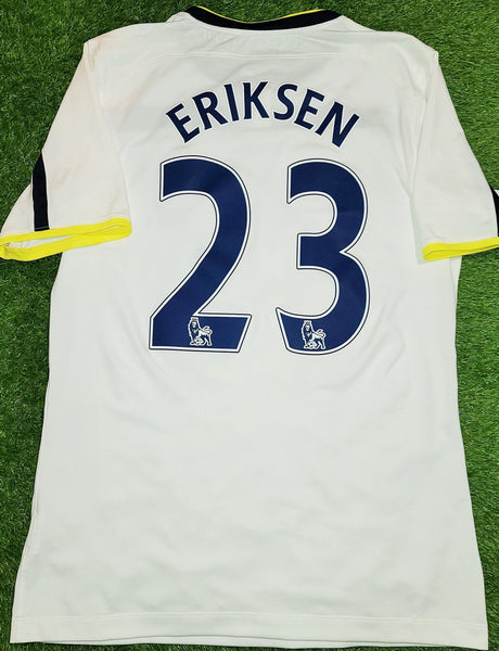 Eriksen Tottenham Hotspur Under Armour 2014 2015 Home Jersey Shirt Maglia L foreversoccerjerseys