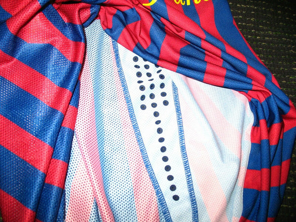 Fabregas Barcelona MATCH ISSUED 2011 2012 Jersey Shirt Camiseta M - foreversoccerjerseys