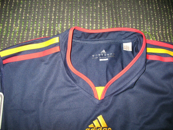 Fabregas Spain 2010 WC FINAL Jersey Shirt Camiseta M - foreversoccerjerseys