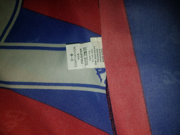 Figo Kappa Barcelona PLAYER ISSUE 1996 1997 Jersey Shirt Camiseta XL - foreversoccerjerseys