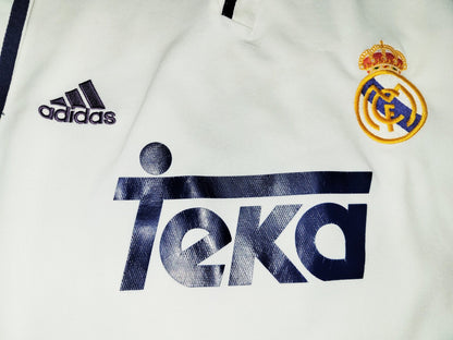 Figo Real Madrid 2000 2001 Soccer Jersey Shirt XL SKU# 685331 Adidas
