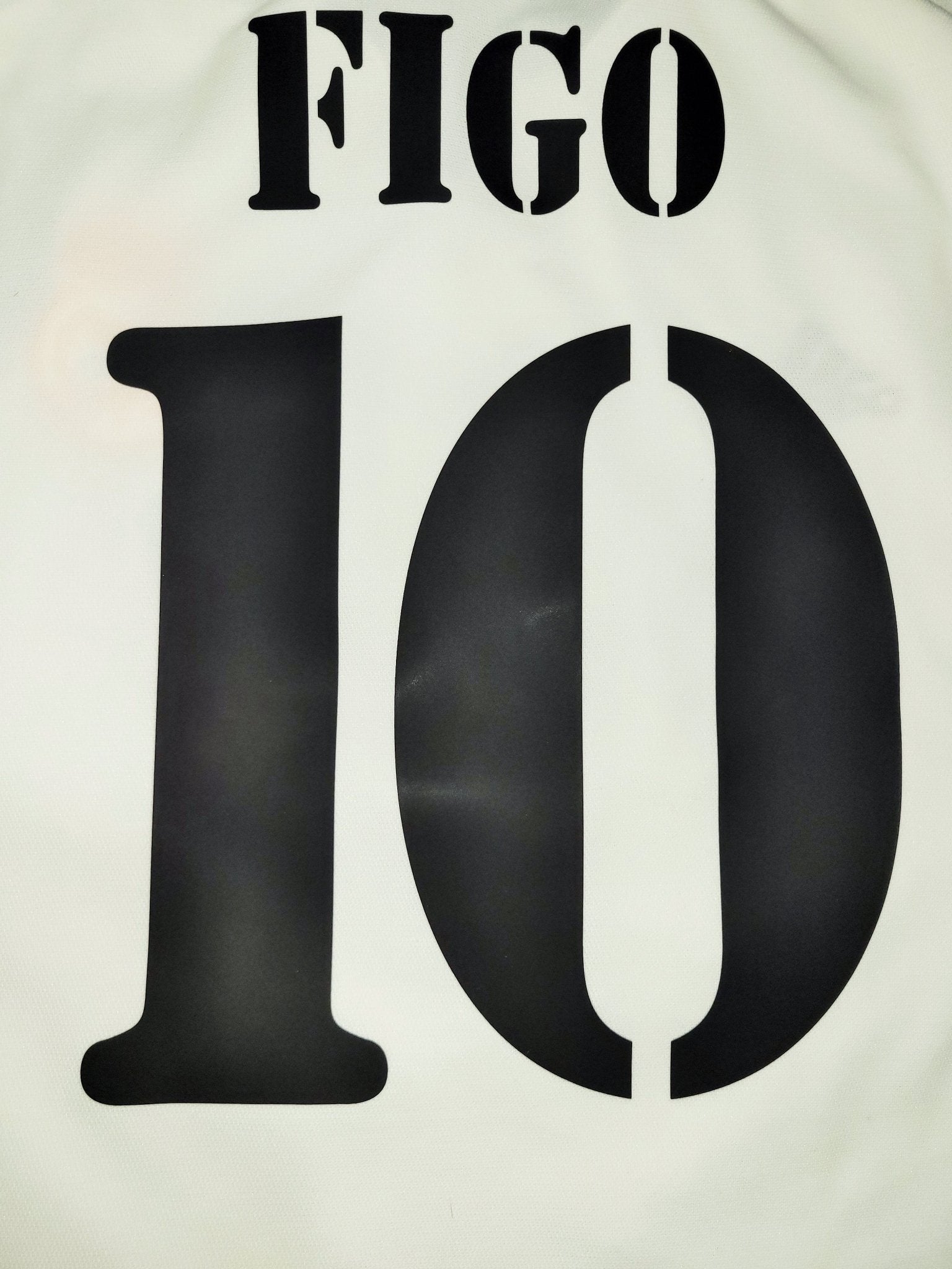 Figo Real Madrid 2000 2001 Soccer Jersey Shirt XL SKU# 685331 Adidas