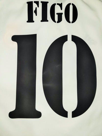 Figo Real Madrid 2000 2001 Soccer Jersey Shirt XL SKU# 685331 Adidas