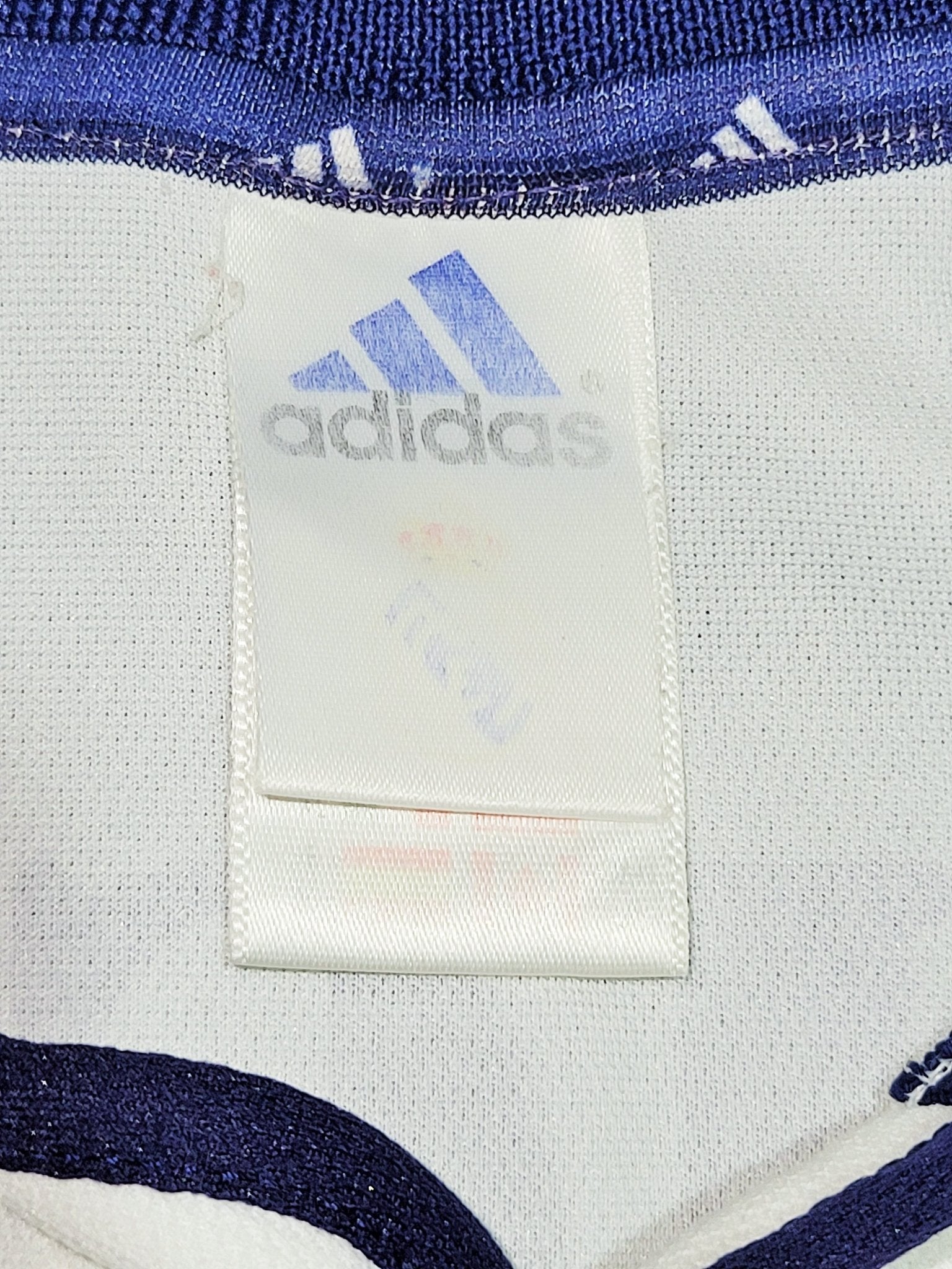 Figo Real Madrid 2000 2001 Soccer Jersey Shirt XL SKU# 685331 Adidas