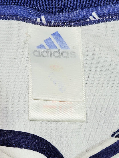 Figo Real Madrid 2000 2001 Soccer Jersey Shirt XL SKU# 685331 Adidas