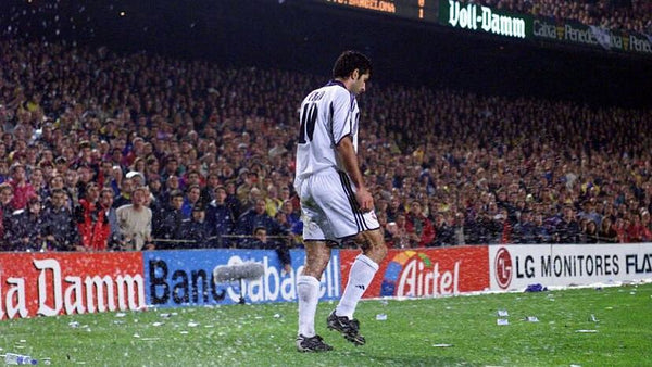 Figo Real Madrid 2000 2001 Soccer Jersey Shirt XL SKU# 685331 Adidas