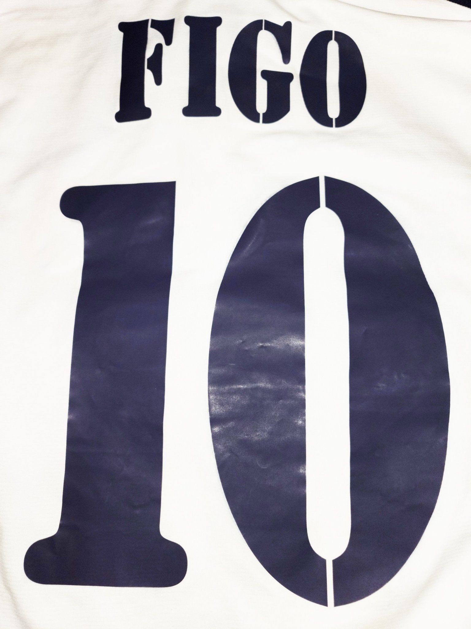レアル・マドリード Figo 10 ユニフォーム 2002年 Yahoo!オークション - 02-03レアル・マドリード(H) #10 フィーゴ