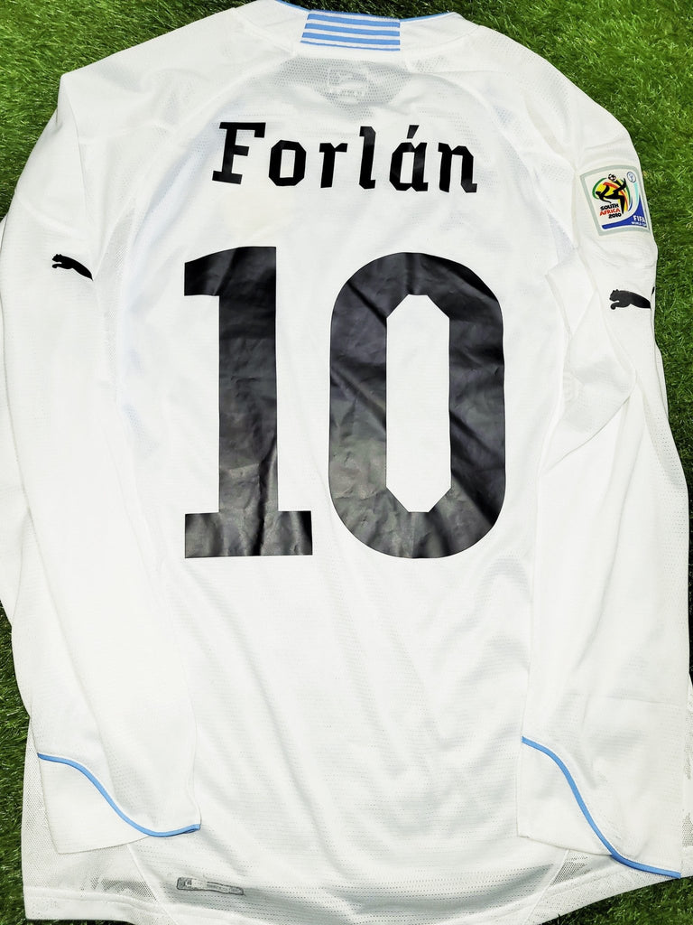Diego Forlán Uruguay soccer jersey