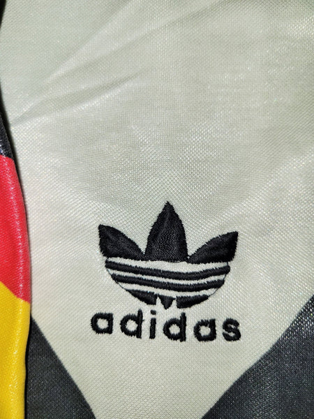 Germany Adidas 1988 1989 1990 WORLD CUP Home Jersey Shirt Deutschland Trikot L foreversoccerjerseys