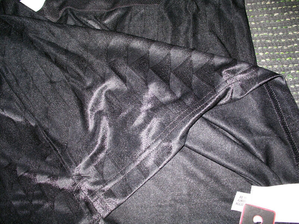 Germany Adidas Originals 1990 World Cup Black Jersey Deutschland Trikot Shirt S BNWT - foreversoccerjerseys